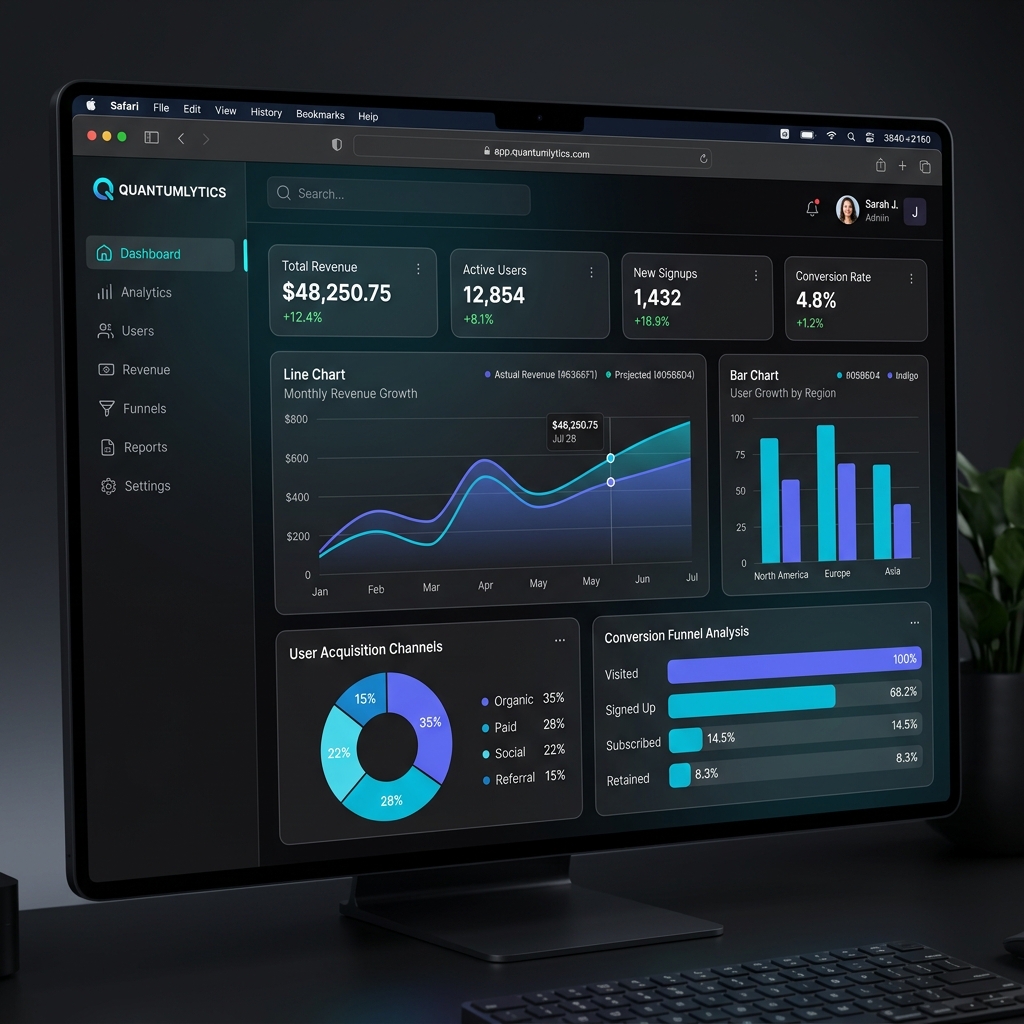 Apex Analytics Dashboard