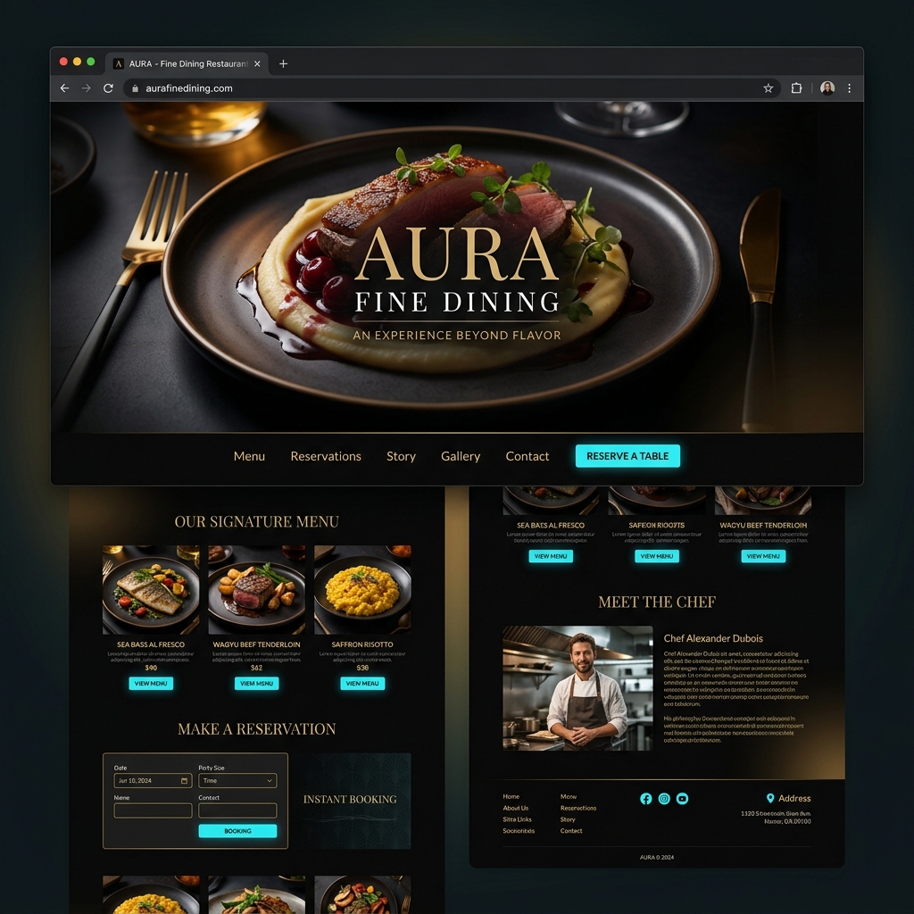 Ember Kitchen Restaurant